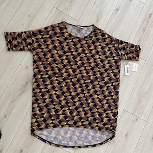 NWT Lularoe Irma top size small